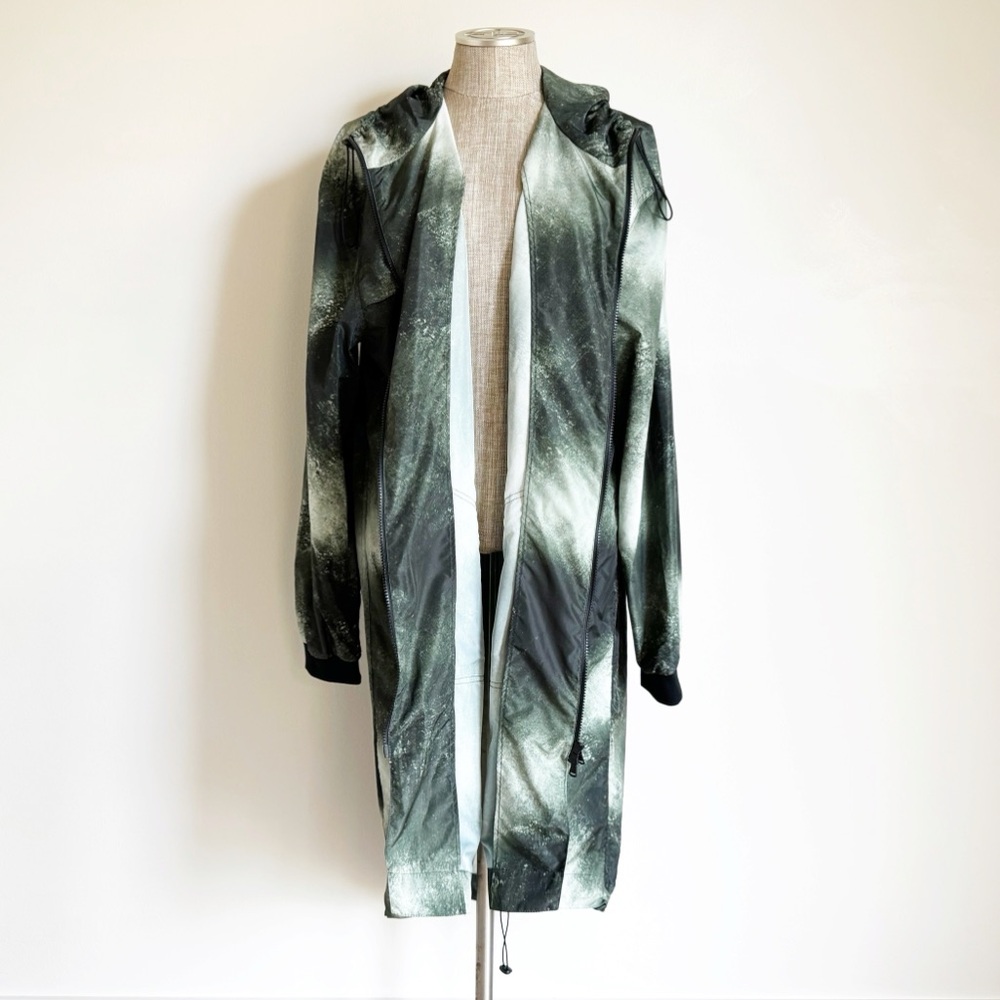 Mauna-key by Cool Farm Long Green Jacket - Picture 12 of 15